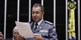 Capitão Augusto, relator do PL aprovado na Câmara Federal
